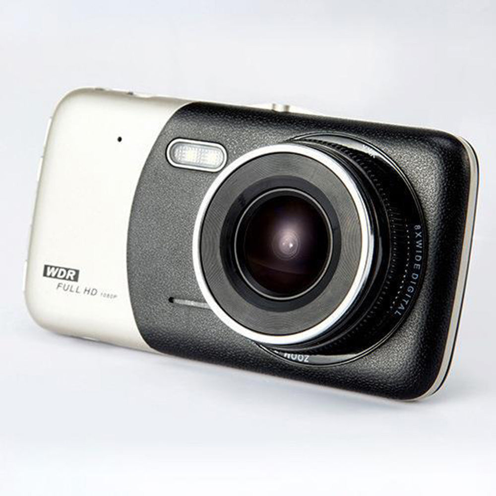 1080P 3 Channel Car Dash Camera Front Rear Dashcam