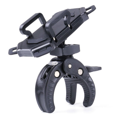 Universal Motorcycle Bike Phone Mount Holder Handlebar Cell Phone Clamp