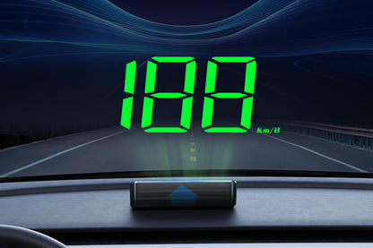 Speedometer HUD GPS Speed Meter KMH Speedo Head Up Display For Cars USB Cable Plug And Play