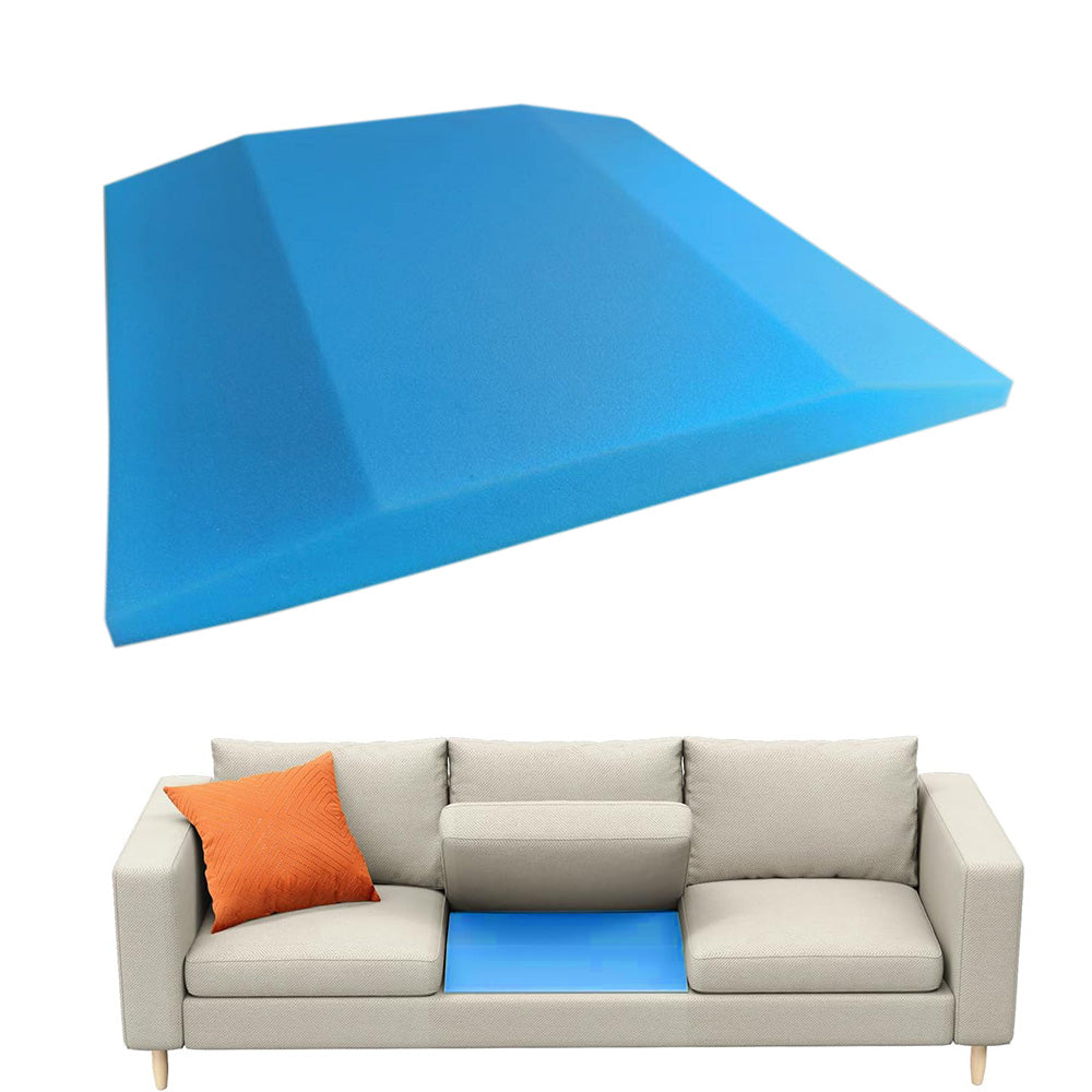 Curved Foam Sofa Cushion Support Board - Blue