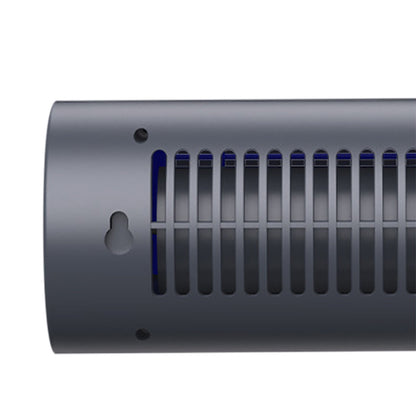 USB Bladeless Tower Fan For Wall Floor And Desk Use - Grey