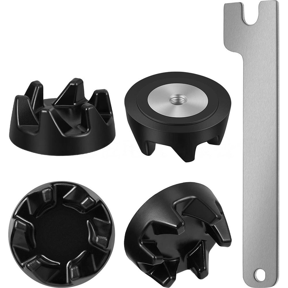 2 Pcs 9704230 Blender Drive with Wrench Blender Coupling Kit for KitchenAid KSB5 KSB3