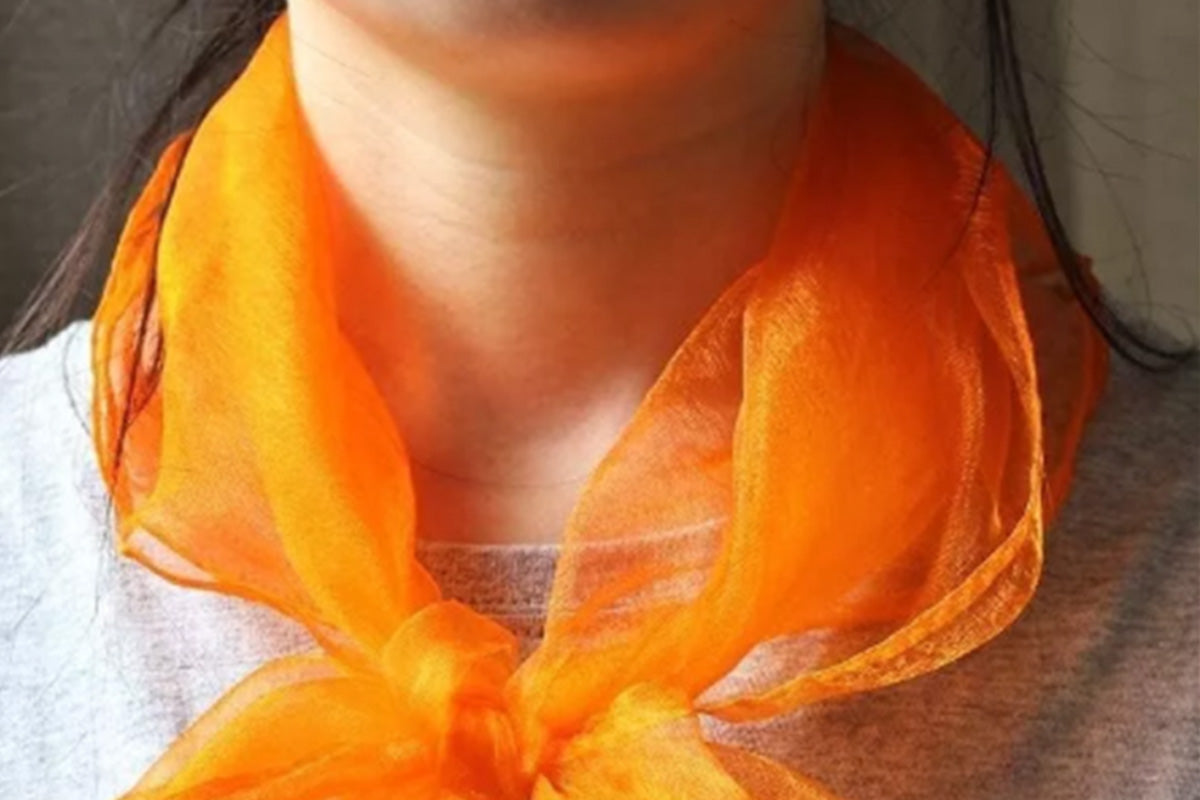 6 Pieces Juggling Scarves Dance Music Scarfs