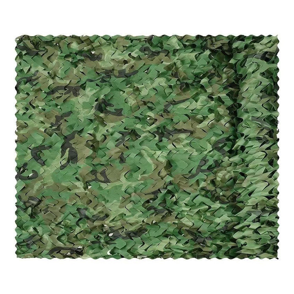 300 x 500 cm Double-Layer Nylon Camouflage Camping Net Sun Shade