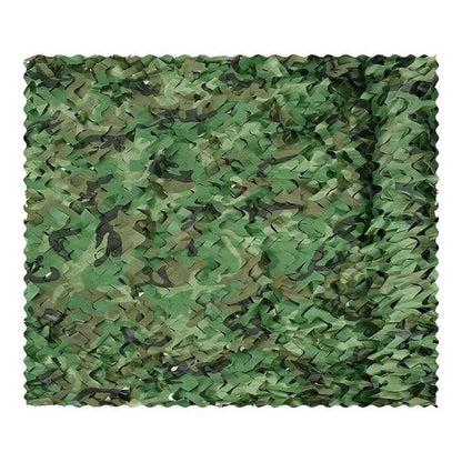 300 x 500 cm Double-Layer Nylon Camouflage Camping Net Sun Shade