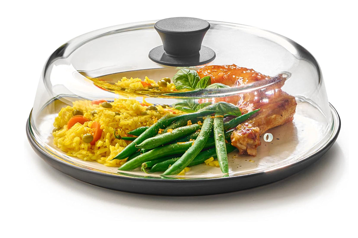 Kitchen Glass Microwave Splatter Cover