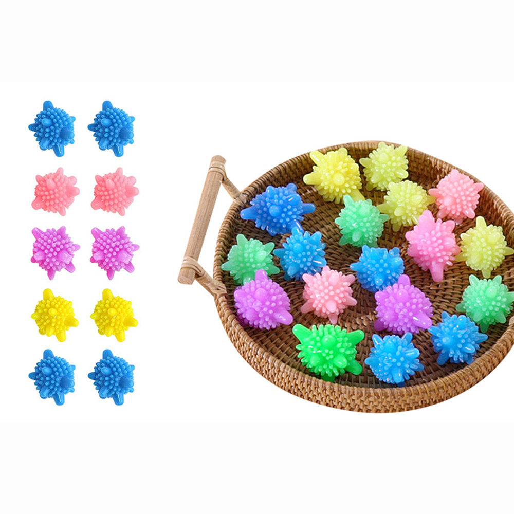 5 Pieces Reusable Laundry Balls