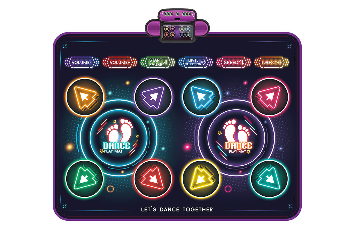 Bluetooth Light-up Music Dance Mat