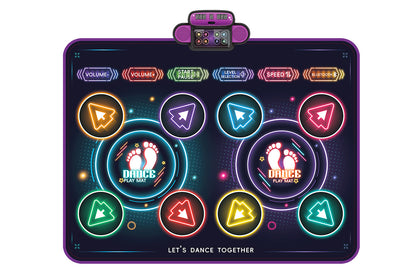 Bluetooth Light-up Music Dance Mat