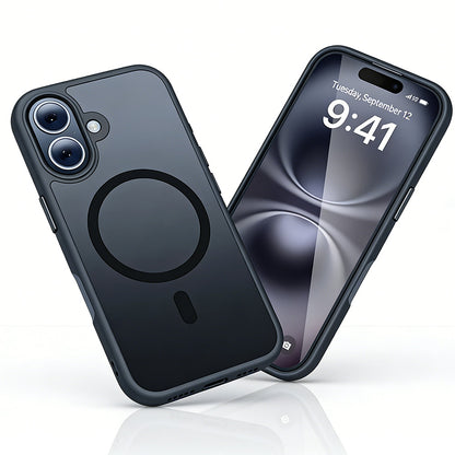 Matte Case for iPhone 17 Camera Button Dual Layer