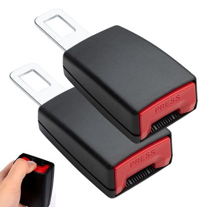 2PCS Car Seat Buckle Holder ââ‚?Seat Belt Lock & Car Seat Extender
