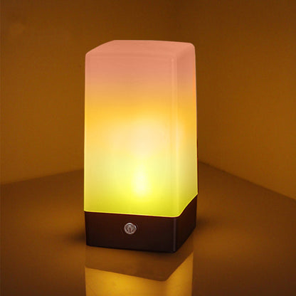 Rechargeable LED Table Lamp with Warm White Dimming