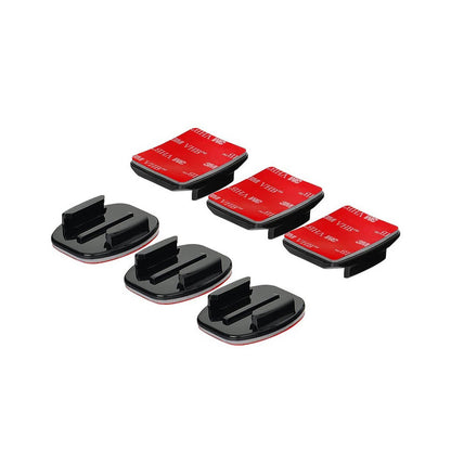 36 Piece Adhesive Mounts for Gopro Hero Series Flat and Curved Mounts