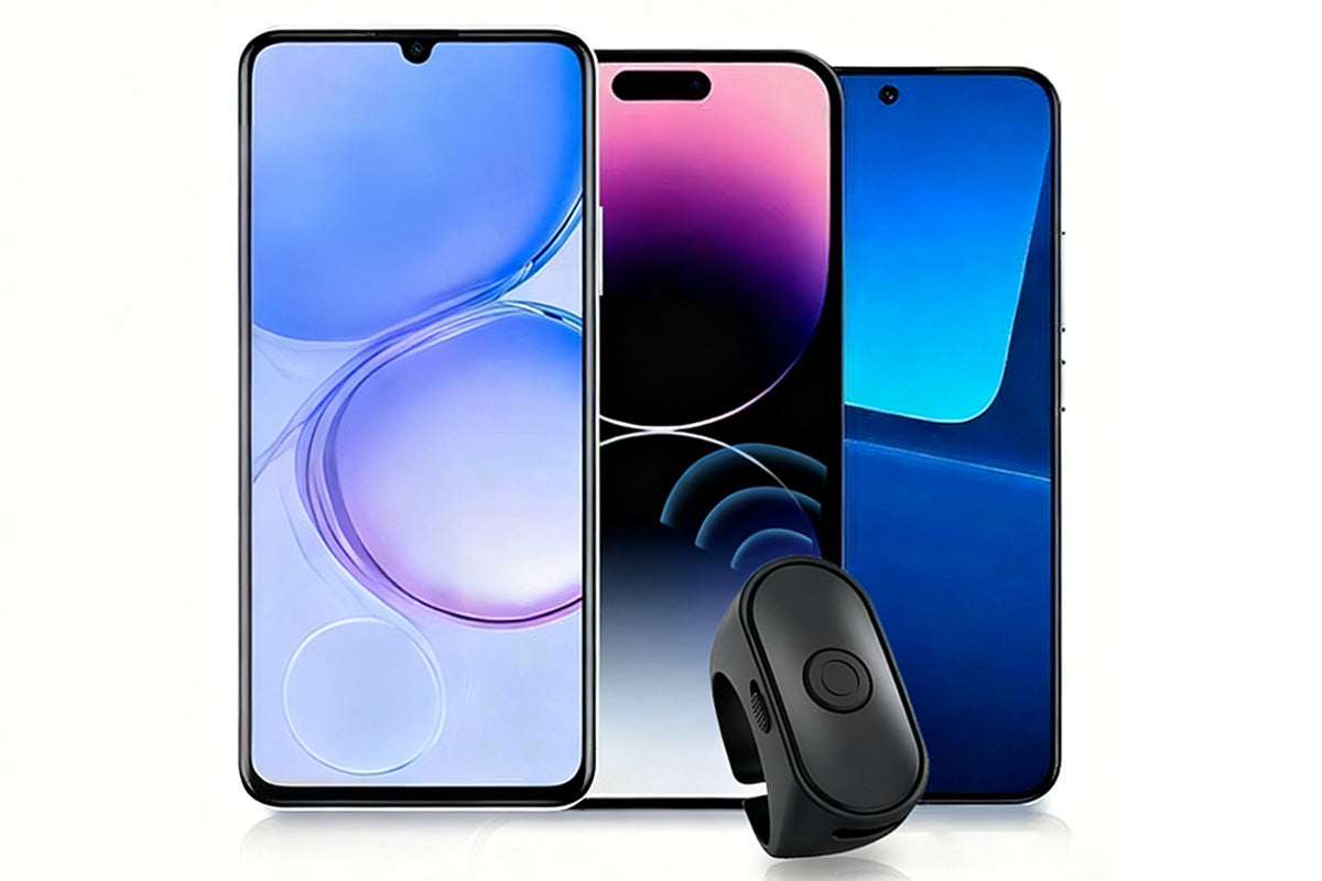 Portable Hands-Free Kindle Page Turner Remote Control