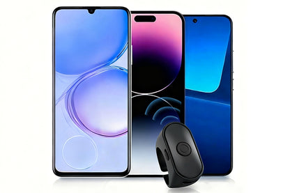 Portable Hands-Free Kindle Page Turner Remote Control