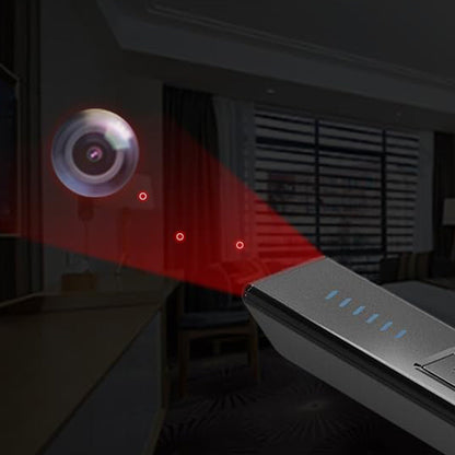 4-Mode Hidden Camera Detector Anti Spy Camera Finder for Travel Car Bathroom Office Hotel