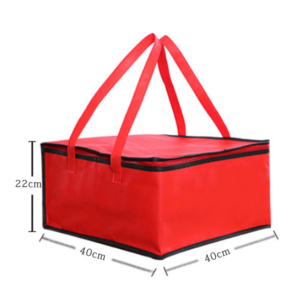 Delivery Bag Pizza Bags Insulated Thermal Hot Cold Food Storage Carrying Case