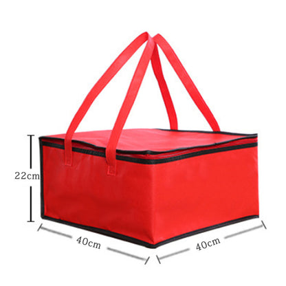 Delivery Bag Pizza Bags Insulated Thermal Hot Cold Food Storage Carrying Case