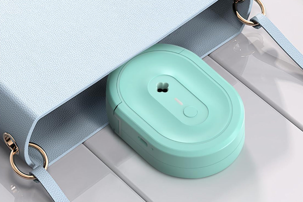 Label Maker With Tape Bluetooth Label Printer Wireless Mini Label Makers Thermal Sticker