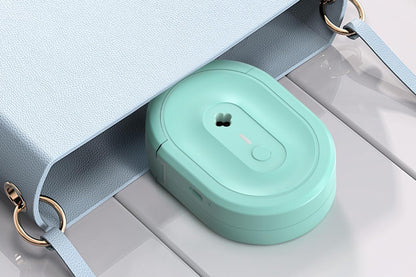 Label Maker With Tape Bluetooth Label Printer Wireless Mini Label Makers Thermal Sticker