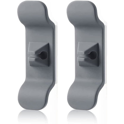 2pcs Cord Organizer Stick on Kitchen Appliances for Home Appliances Cable Grey