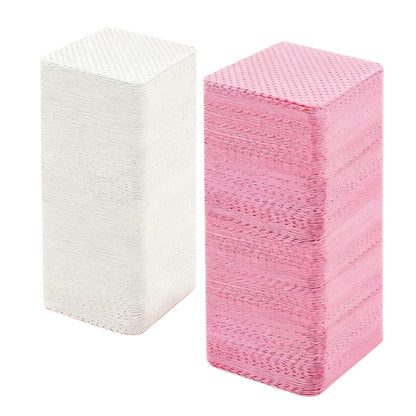 800PCS Lint-Free Nail Wipes Non-Woven Pads for Nail Art & Gel Removal