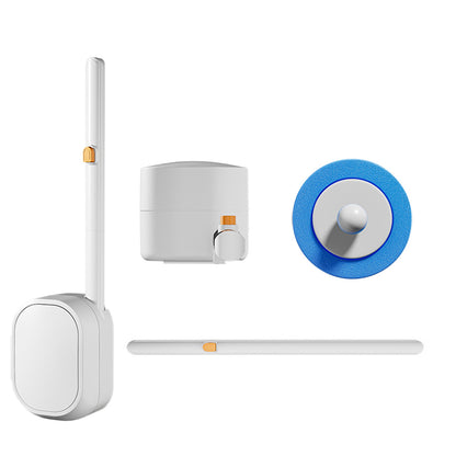 Toilet Bowl Brush with 30 Toilet Wand Refills