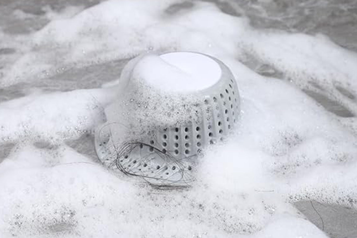 Bathtub Drain Hair Catcher Silicone Shower Hair Catcher for Pop Up and Regular Drains