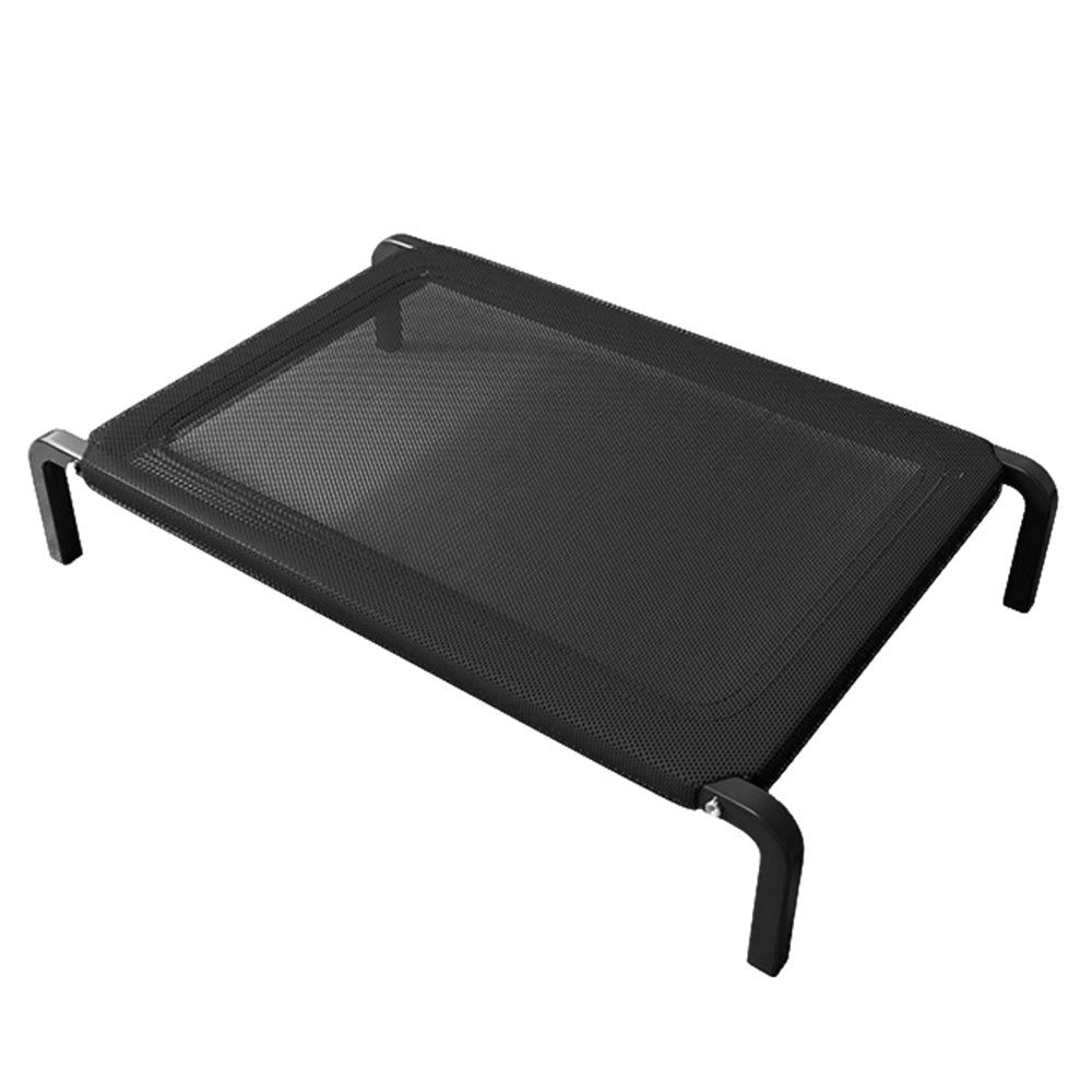 Heavy Duty Raised Pet Bed Elevated Trampoline Mesh Hammock for Dogs and Pets