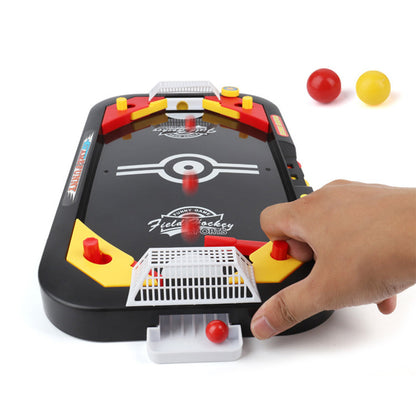 2 in 1 Ice Hockey Game Mini Soccer Table Parent Child Interaction Educational Toys