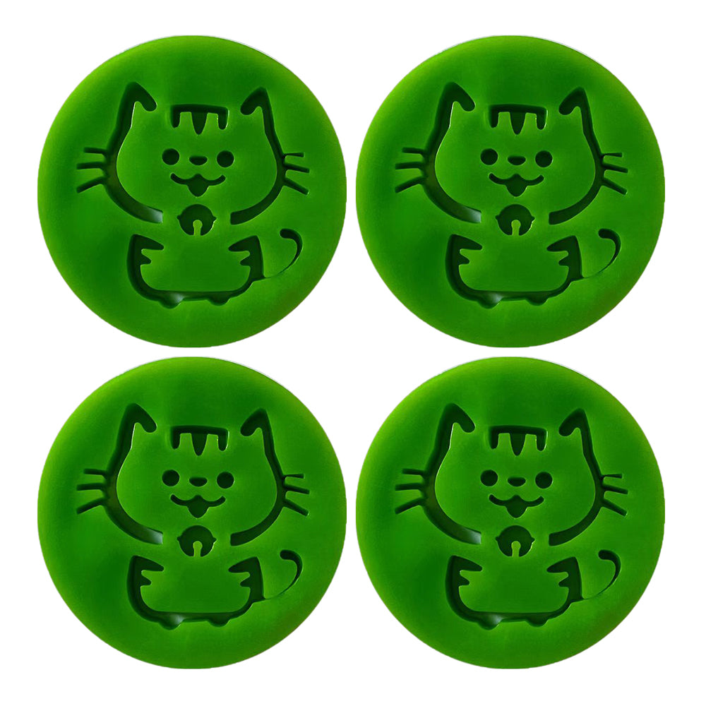 4X Reusable Pet Hair Remover Dog Hair Cat Fur Laundry Removal Cleaning Tool