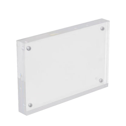 Acrylic Photo Frame Double Sided Clear Picture Frame L