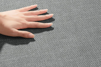 2Pcs Set 45x70cm and 45x120cm Non Slip Kitchen Runner Rug Absorbent Kitchen Floor Mat for Home Door Mats-Grey