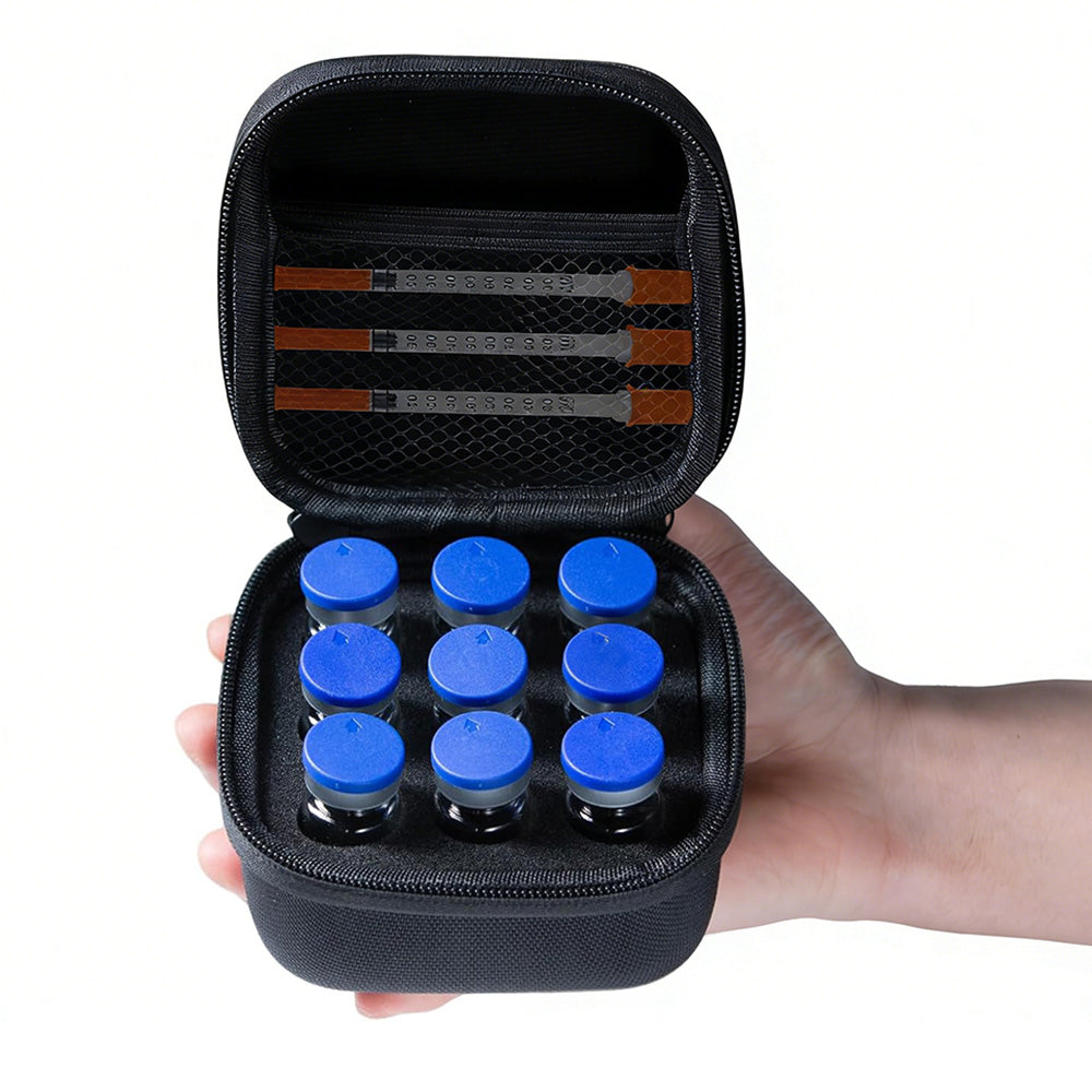 Insulin Storage Case Travel Organizer insulin Vial Holder & Fridge Pouch