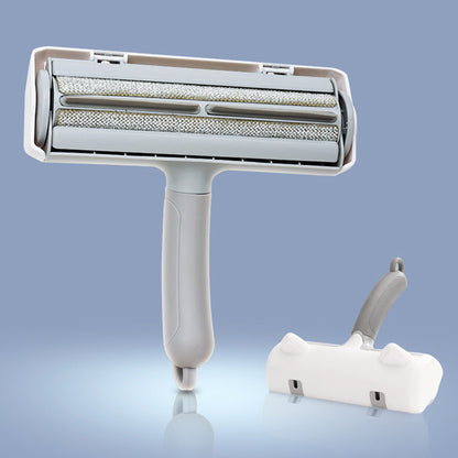 Reusable Pet Hair Remover Roller ââ‚?For Dog & Cat Fur on Furniture & Clothes Gray