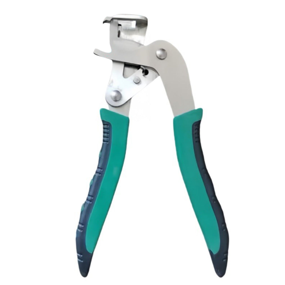 Car Clip Pliers and Disassembly Tools Automotive Snap Pliers Clip Remover Tool-Green