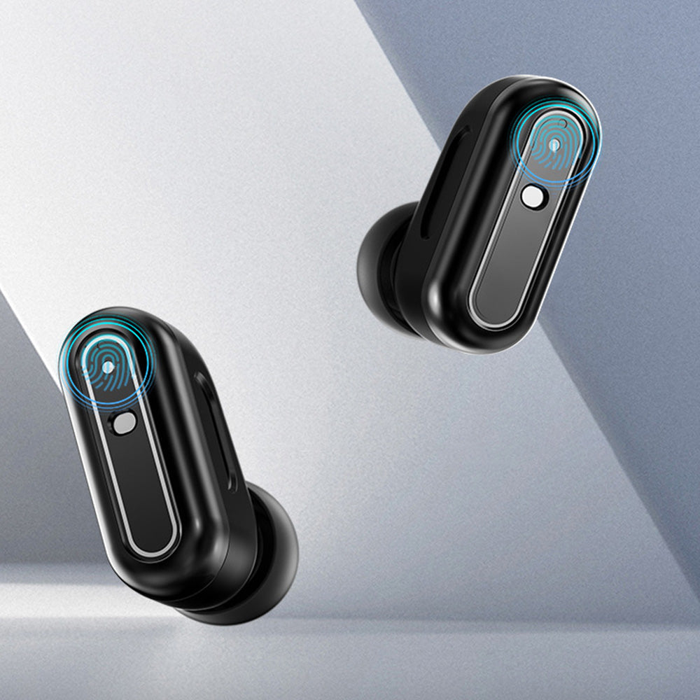 2-In-1 Bluetooth Smart Watch with Earphones For Android IOS