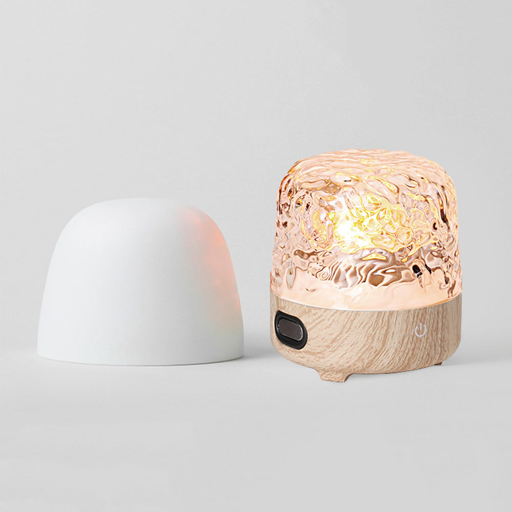 Ambient Lighting & Bluetooth Speaker with 16 Light Colors-Khaki