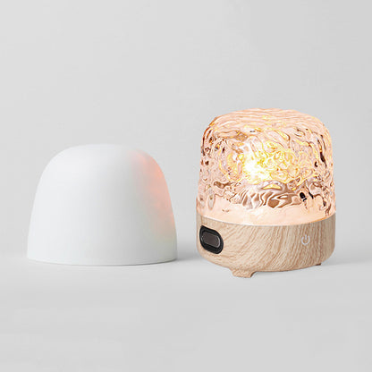 Ambient Lighting & Bluetooth Speaker with 16 Light Colors-Khaki