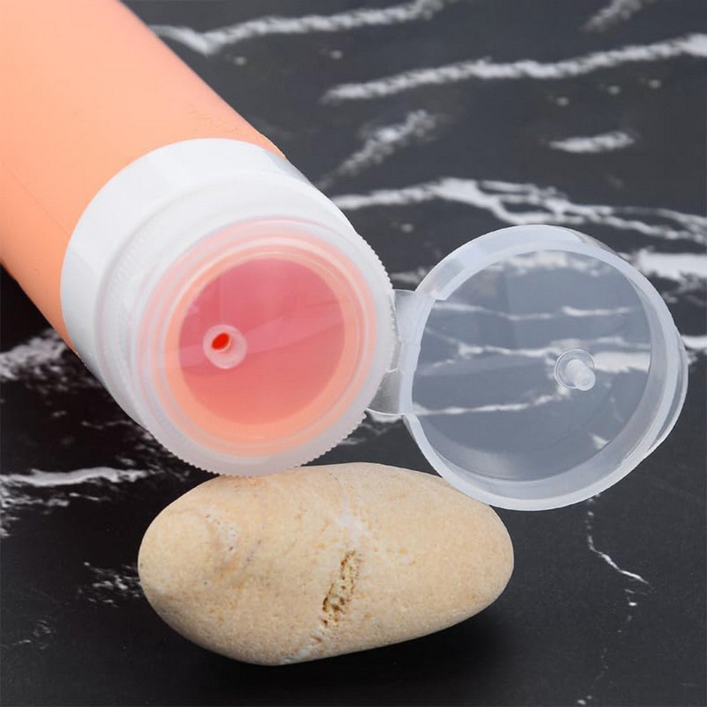 17Pcs Travel Bottles for Toiletries Silicone Travel Containers for Shampoo