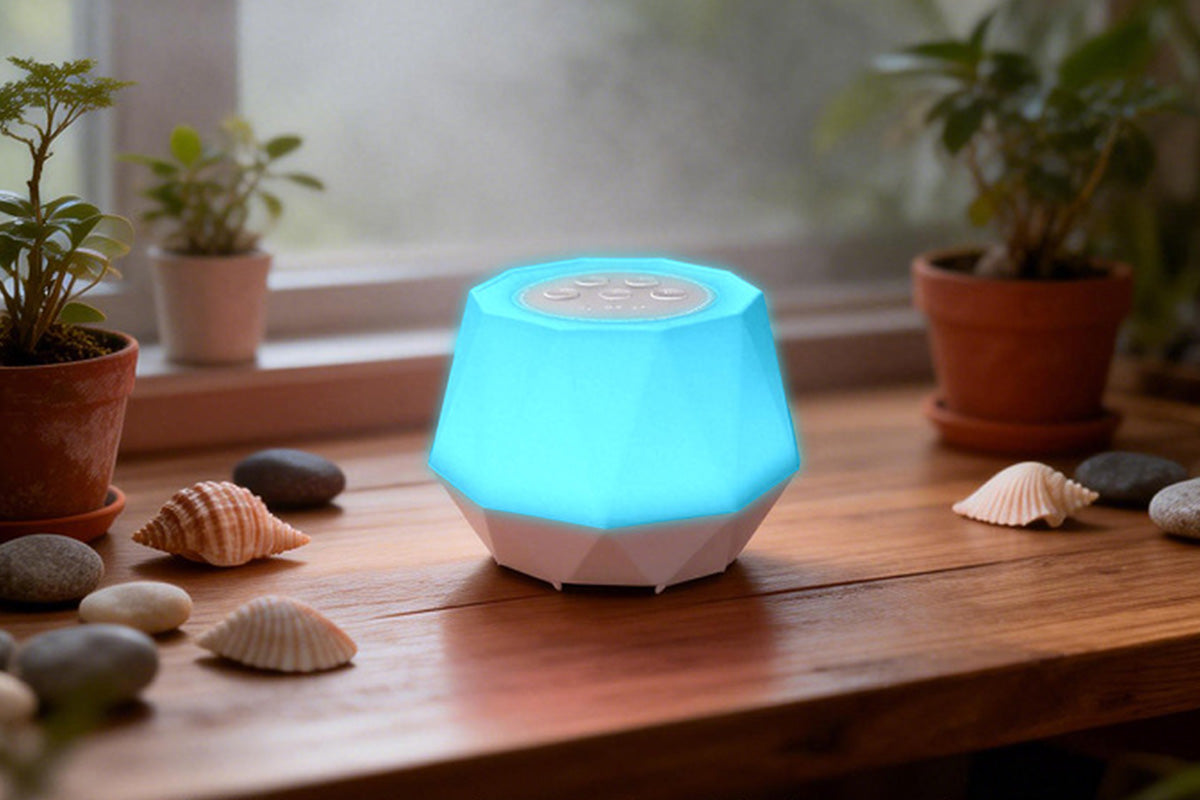 Color Noise Sound Machine with 10 White Noises