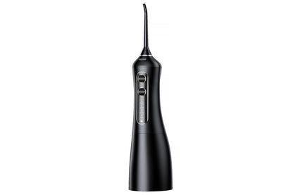 Sonic Electric Toothbrush and Water Flosser Combo with 4 Brush Heads -Black