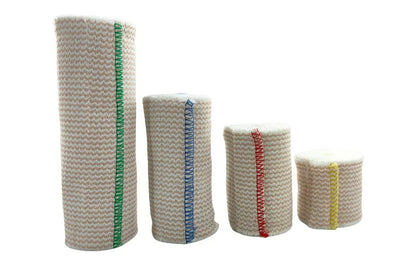 4Pcs Self Adhesive Elastic Bandage Wrap with Hook and Loop Closure for Sports