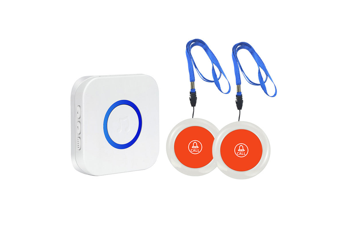 Wireless Caregiver Call Button Pager