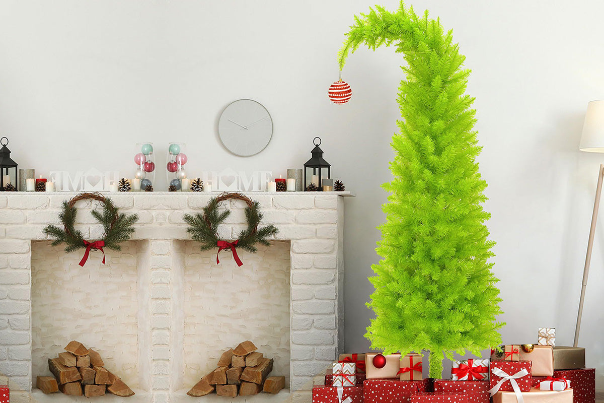 Whimsical Bendable Artificial Christmas Tree