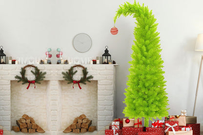 Whimsical Bendable Artificial Christmas Tree