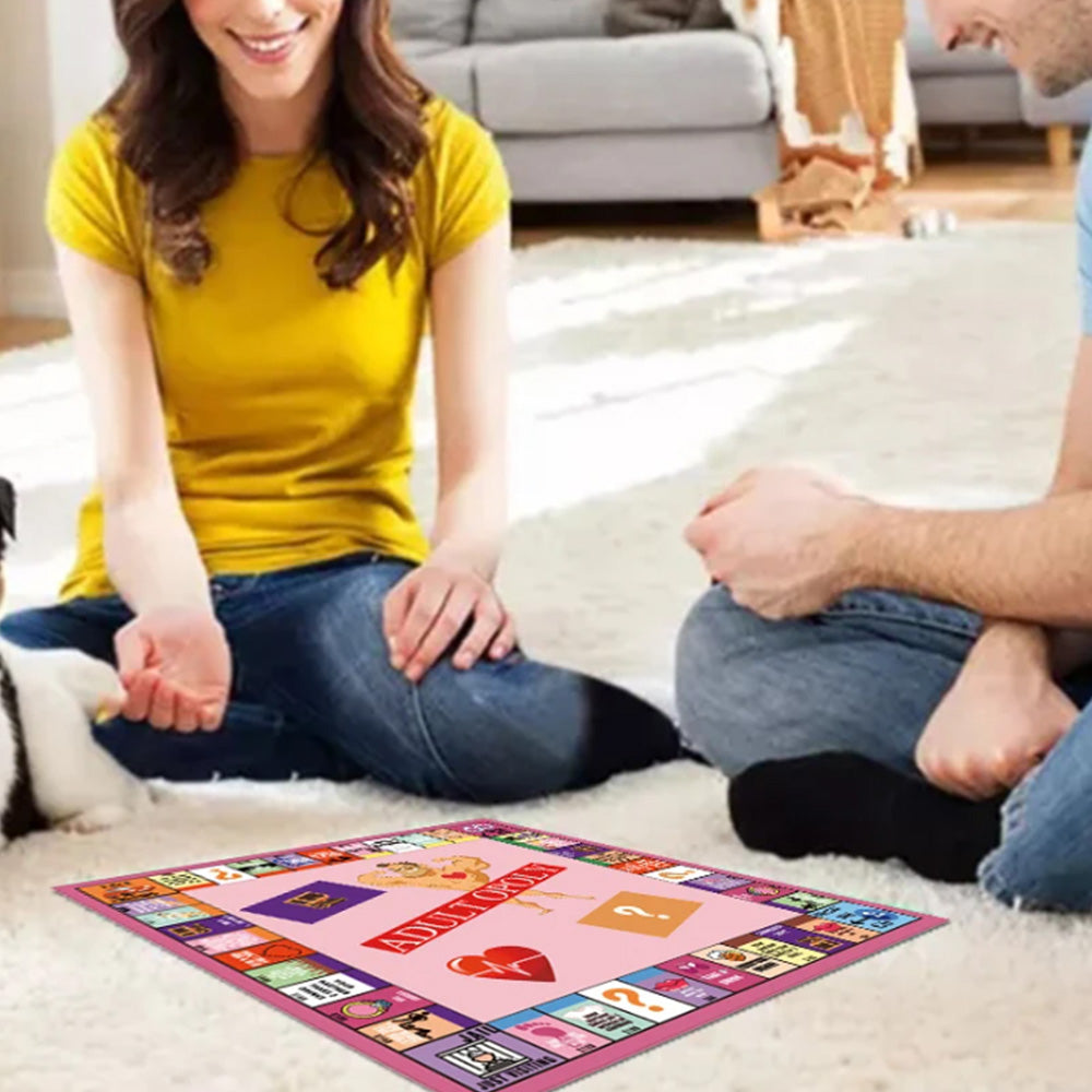 Couple Dating Night Board Game Adult Couple Topoly Board Game Ideas Intimacy Card Game