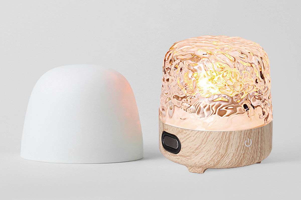 16 Color Changing Waterproof Bluetooth Speaker Lamp - Khaki