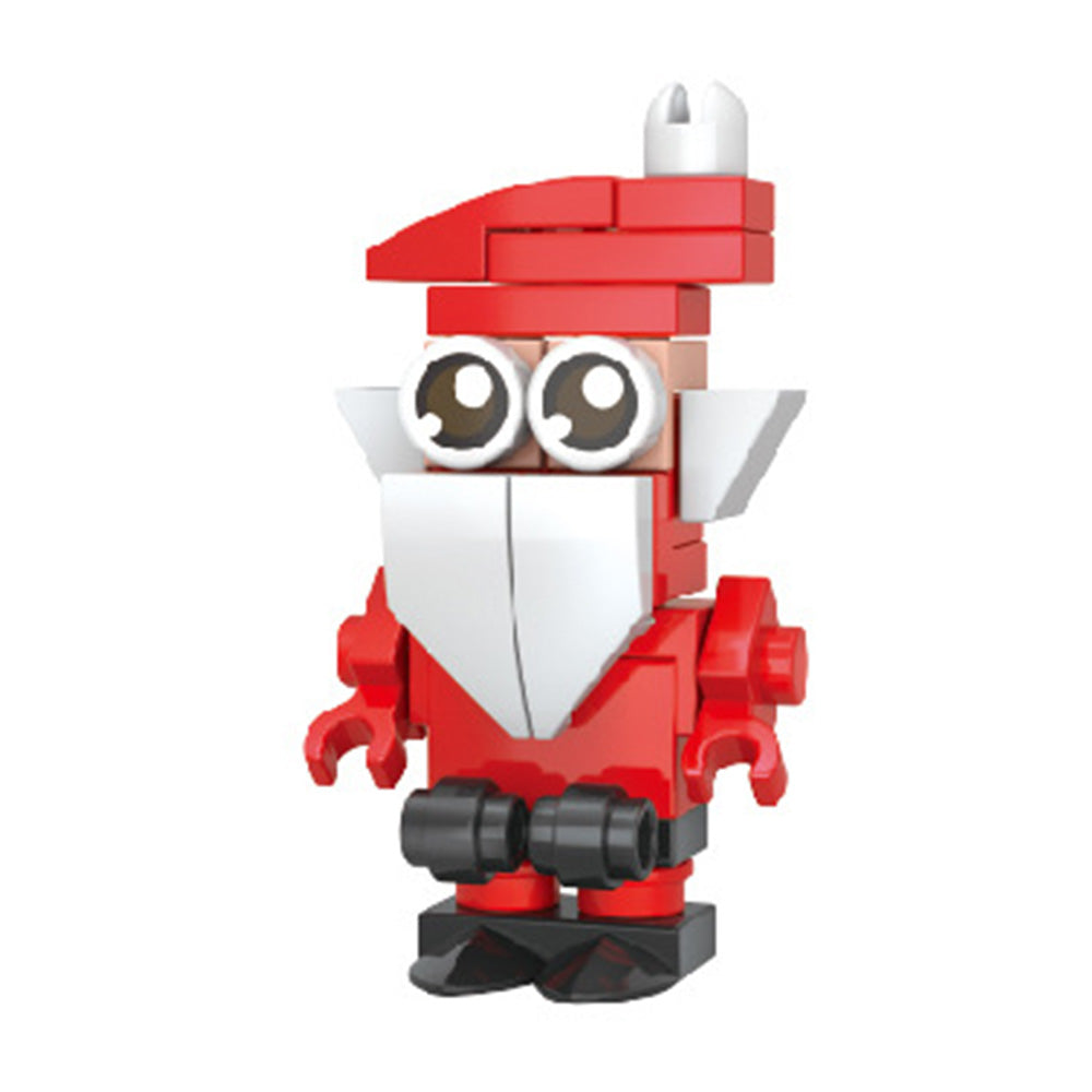 2024 Advent Calendar Christmas Tree Building Set with LED Light String Xmas Countdown Calendar