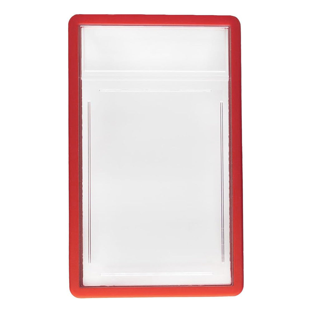 Graded Card Protector Cover for PSA Card Cases Protective Sleeve-Red